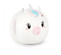 Legami - Super Soft Hand Warming Cushion, Soft and Fluffy Unicorn Plush Cushion for Children Adults, Gift Idea, Suitable for Cold Hands, Dimensions 31 x 33 x 14 cm