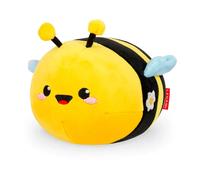 Legami Stuffed Toy Super Soft Mini Bee Plush with Personalised ID Card, Yellow