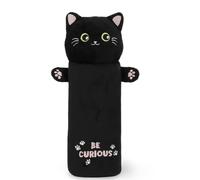 Legami - Super Soft Pencil Case, Kitty Theme, Soft Pencil Case, Card with Colouring Pad Included, 100% Polyester, Super Soft Pencil Case