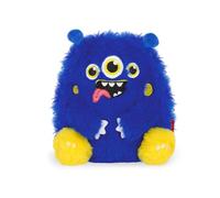 Legami - Super Soft Plush Monster Theme Mini Size with Customisable ID Card Free Standing 14x15x12cm