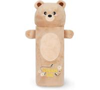 Legami Super Soft Plush Pencil Case 100% Polyester Various Animal Themes