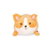 Legami - Super Soft Plush Plush Corgi Theme, Mini Size, with Personalised ID Card, Stands Alone, 14 x 15 x 12 cm