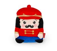 Legami - Super Soft Plush Plush, Nutcracker Theme, Mini Size, with Personalised ID Card, Stands Alone, 14 x 15 x 12 cm