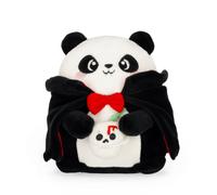 LEGAMI - Super Soft Plush Toy Mini Bam-Boo! Halloween | Super soft! Mini Plush Soft and Cuddly Gift Idea with Personalised ID Card Stands Alone