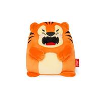 Legami Super Soft Plush Toy Tiger Mini Size with Personalised ID Card Freestanding 14 x 15 x 12 cm