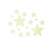 Legami Super Stars Space Glow In The Dark Stickers