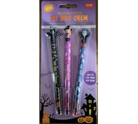 Legami The Boo Crew Erasable Pen Set Of 3 , HALLOWEEN