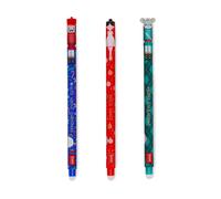Legami The Nutcracker Christmas Themed Erasable Pens Three Pack
