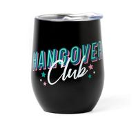 Legami - Thermal Glass 325 Ml, Hot&Cold, Ø 9 cm, Double Layer Stainless Steel an