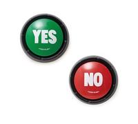Legami Ties - YES & NO - Set of Two Sound Buttons