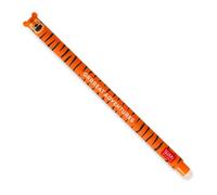 LEGAMI - Set of 2 gel eraser pens, pens with erasable ink, tiger and butterfly erasable without consuming sheets, 0.7 mm tip