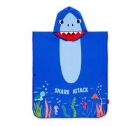 Legami Towelling Poncho For Kids - Shark NEW