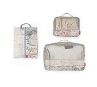 Legami - Travel Organiser - Set of 3 Travel Envelopes - Map Print