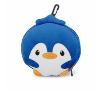 Legami Travel Pillow My Travel Buddy Penguin with Sleep Mask Travel Pillow Pi...