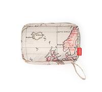Legami - Travel Toiletry Bag, Map, Map, 1 unità (Confezione da 1), Map