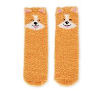 Legami Calze Antiscivolo Non Slip Socks, Orange, 35-47