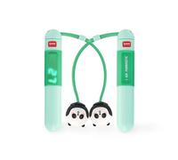 Legami, Unisex Adult Skipping Rope, Green, Regular