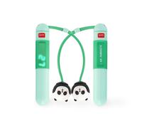 Legami, Unisex Adult Skipping Rope, Green, Regular