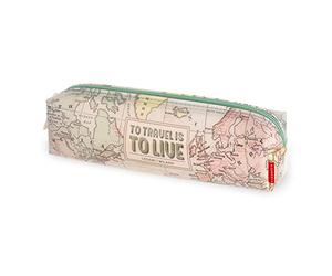 Legami, Unisex Adult Transparent Pencil Case, Travel, One Size