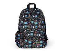 LEGAMI Unisex Children's Zaino My Backpack (Pack of 1), Game Lover, standard size, Casual