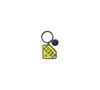 LEGAMI Unisex Enamelled Metal Keyring What a Key Ring! Metal Enamel Keyring 7cm Zinc Super Mummy Theme with Spiral Ring Shiny Finish Shiny Colors Pendant to Embellish Bag (pack of 1)