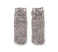 Legami Unisex Kid's Calze Antiscivolo Non Slip Socks, Grey, 26-34
