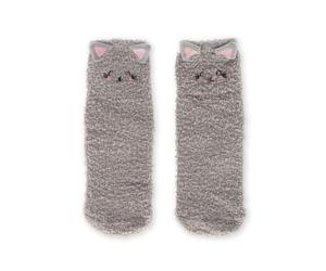 Legami Unisex Kid's Calze Antiscivolo Non Slip Socks, Grey, 26-34