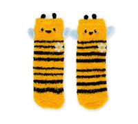 Legami Unisex Kid's Calze Antiscivolo Non Slip Socks, Yellow, 26-34