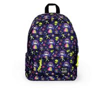 Legami Space Backpack Purple Kids