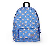 Legami Unisex Kid's Zaino My Backpack, Blue, One Size