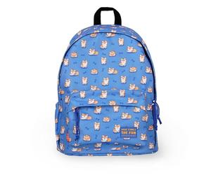 Legami Unisex Kid's Zaino My Backpack, Blue, One Size