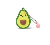 Legami - USB 3.0 stick, 32 GB, ultra fast, Soft PVC coating, 4x4.8 cm, Avocado Theme