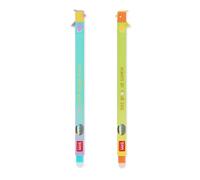 Legami - Valentine's Day Erasable Pen Set 2026, Erasable Set, Better Togheter, Pens with Thermosensitive Erasable Ink, Turquoise, Orange, Erases Without Consuming the Sheet