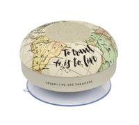Legami - Handsfree and Bluetooth® Water Resistant Speaker, 8.5 x 8 cm, Silicone and ABS, Singing in the Shower, Integrated Microphone, USB Charging Cable Included, Charging Time 1 Hour