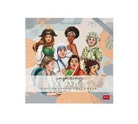 Legami - Wall Calendar 2024, 12 Months and Annual Planner, Space for Notes and Notes, Number of the Week, Zodiac Signs and International Holidays, Single Cellophanation, 30x29 cm