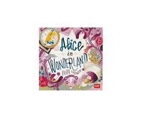 Legami - Wall Calendar 2026, Alice In Wonderland, Small Wall Calendar, 12 Months and Yearly Planner, in 6 Languages, Space for Notes, Zodiac Signs, International Holidays, 18 x 18 cm