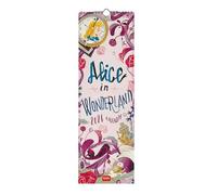 Legami - Wall Calendar 2026, Alice In Wonderland, Small Wall Calendar, 12 Months and Yearly Planner, in 6 Languages, Space for Notes, Zodiac Signs, International Holidays, 16 x 49 cm