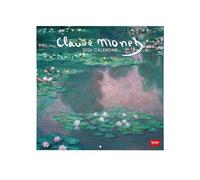 Legami - Wall Calendar 2026, Claude Monet, Large Wall Calendar, 12 Months and Year Planner, in 6 Languages, Space for Notes, Zodiac Signs, International Holidays, 30 x 29 cm