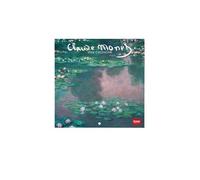 Legami - Wall Calendar 2026, Claude Monet, Small Wall Calendar, 12 Months and Yearly Planner, in 6 Languages, Space for Notes, Zodiac Signs, International Holidays, 18 x 18 cm