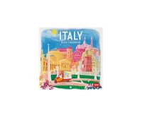 Legami - Wall Calendar 2026, Italy, Small Wall Calendar, 12 Months and Yearly Planner, in English, Space for Notes, Zodiac Signs, International Holidays, 18 x 18 cm