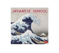 Legami - Wall Calendar 2026, Japanese School, Large Wall Calendar, 12 Months and Year Planner in 6 Languages, Space for Notes, Zodiac Signs, International Holidays, 30 x 29 cm