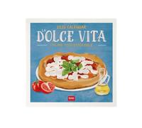 Legami - Wall Calendar 2026, La Dolce Vita, Large Wall Calendar, 12 Months and Year Planner in 6 Languages, Space for Notes, Zodiac Signs, International Holidays, 30 x 29 cm