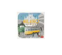 Legami - Wall Calendar 2026, Milan, Small Wall Calendar, 12 Months and Yearly Planner, in English, Space for Notes, Zodiac Signs, International Holidays, 18 x 18 cm