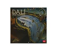 Legami - Wall Calendar 2026, Salvador Dali, Large Wall Calendar, 12 Months and Year Planner, in 6 Languages, Space for Notes, Zodiac Signs, International Holidays, 30 x 29 cm
