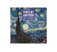 Legami - Wall Calendar 2026, Van Gogh, Large Wall Calendar, 12 Months and Year Planner in 6 Languages, Space for Notes, Zodiac Signs, International Holidays, 30 x 29 cm