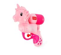 Legami - Water Gun for Children Adults, Powerful, 2.5 m Jet, Ideal for Refreshing Parties, Capacity 50 ml, Unicorn Theme.