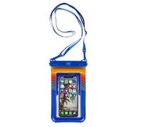 Legami - Waterproof Mobile Phone Case, Floating Case for Smartphone, Waterproof Pouch, Airtight Closure, Touch Screen, Underwater Cover Max 6.5" Screen, Waves