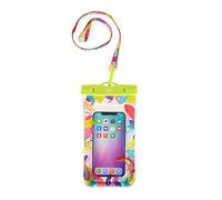 Legami - Waterproof Mobile Phone Case, Floating Case for Smartphone, Waterproof Pouch, Airtight Closure, Touch Screen, Underwater Cover Max 6.5 Inch Screen, 10.6 x 22 x 1.2 cm