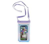 LEGAMI - Waterproof Phone Case, Floating Smartphone Case, Waterproof Bag, Airtight Closure, Touch Screen, Underwater Case Max 6.5" Screen, 13.5 x 27 x 2.7 cm Purple