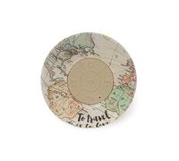 Legami - Waterproof Wireless Speaker and Hands-Free Device, Singing in The Shower, Travel, with Removable Suction Cup, Built-in Microphone and Type-C Charging Cable Included